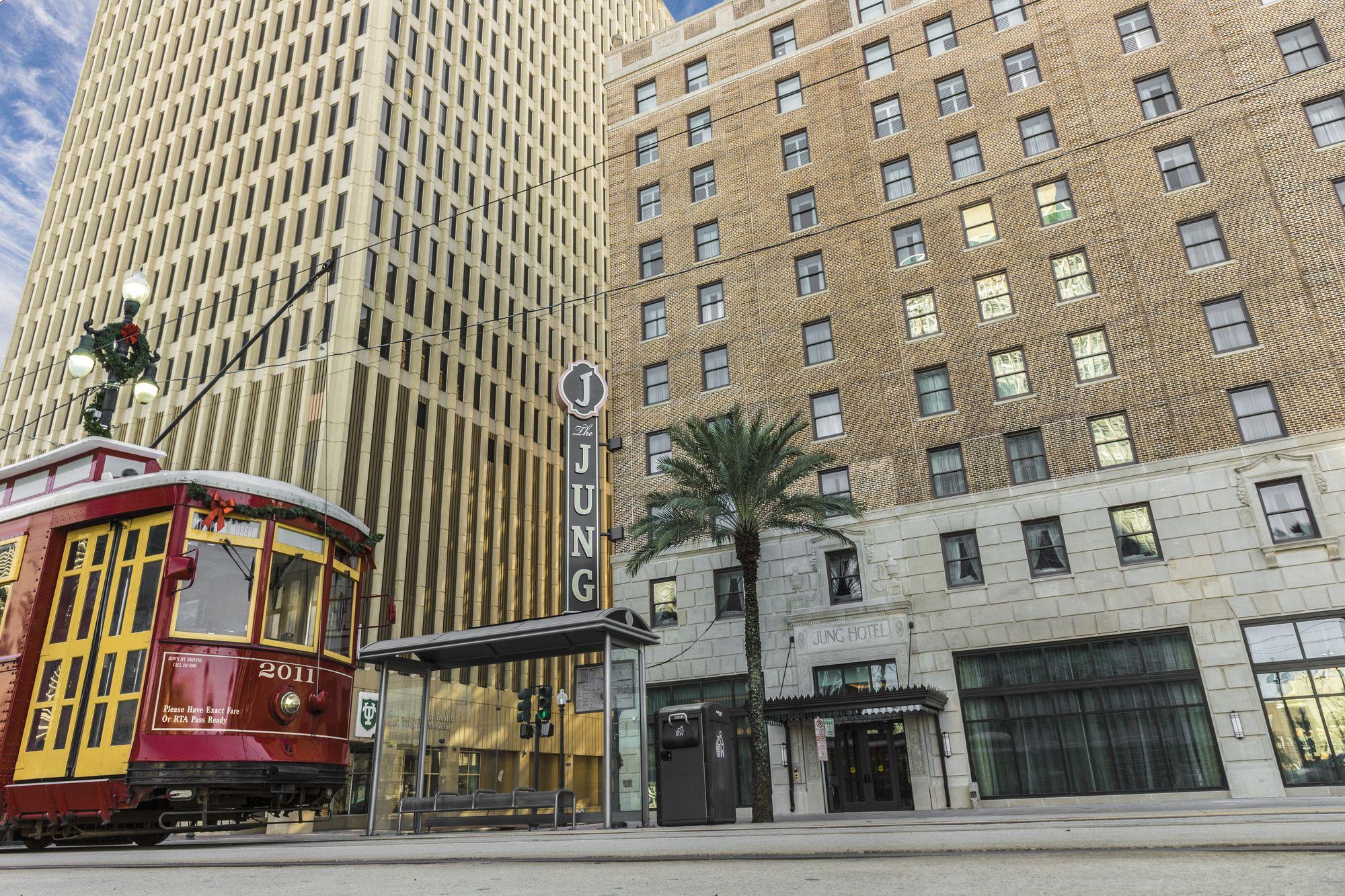The Jung Hotel And Residences New Orleans Exterior photo