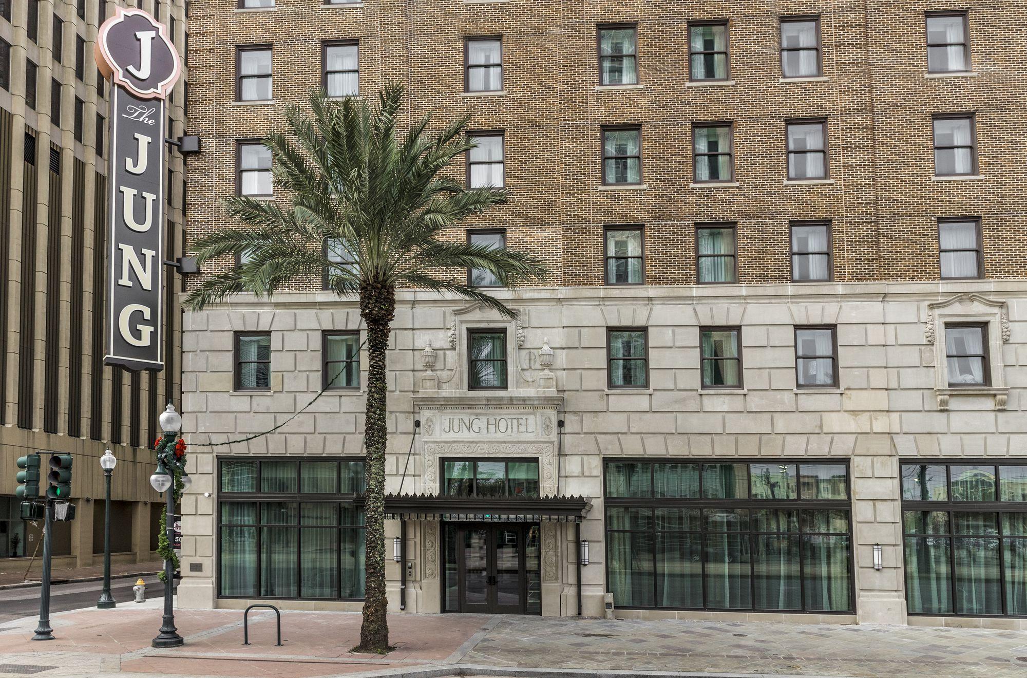 The Jung Hotel And Residences New Orleans Exterior photo