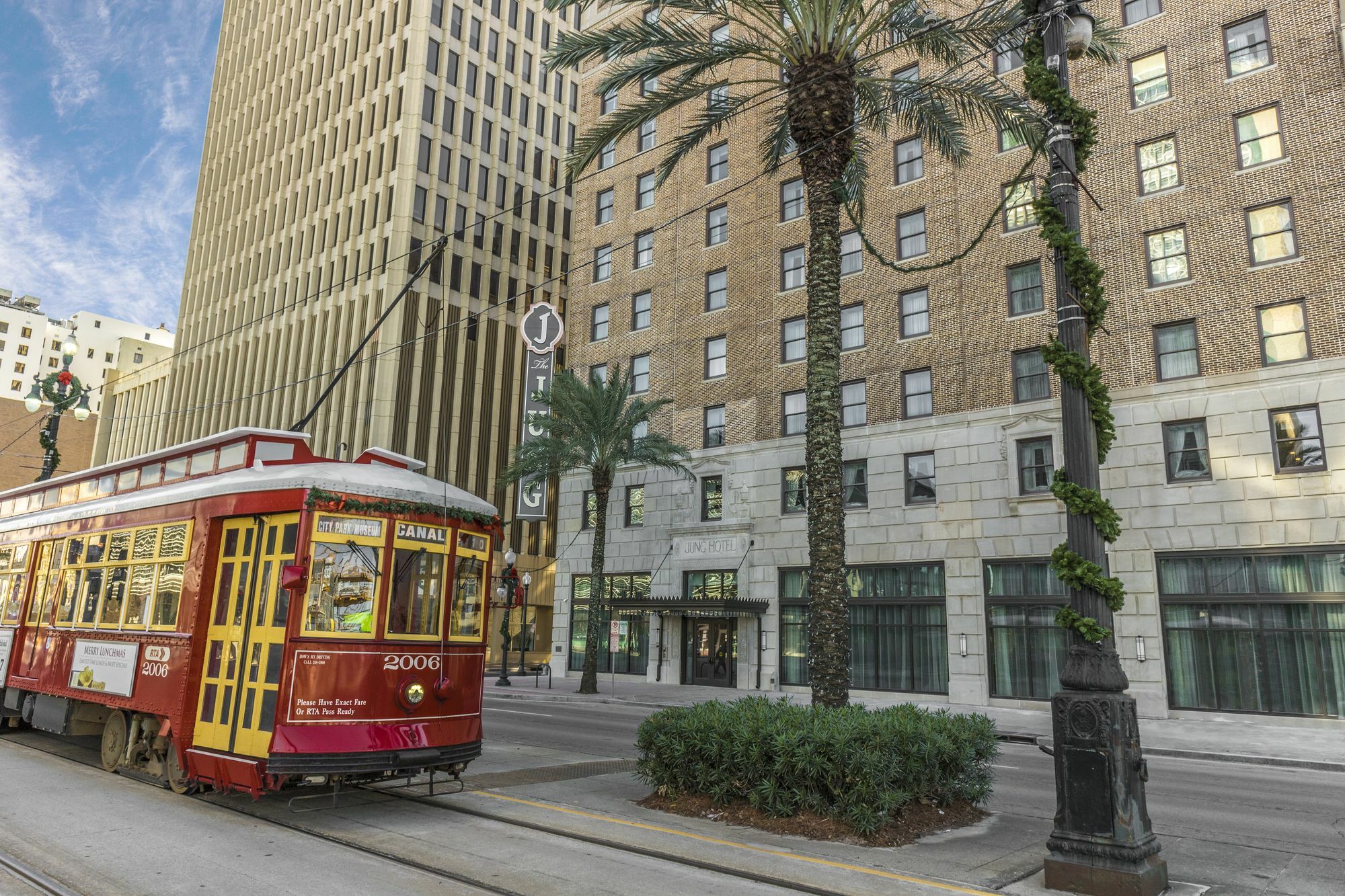The Jung Hotel And Residences New Orleans Exterior photo